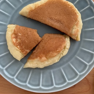 材料は2つだけ！なのにフワフワなパンケーキ♪